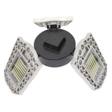 Plafonnier LED pour garage et atelier (1 pièce)