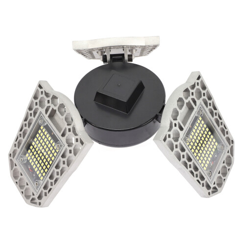 Plafonnier LED pour garage et atelier (1 pièce)