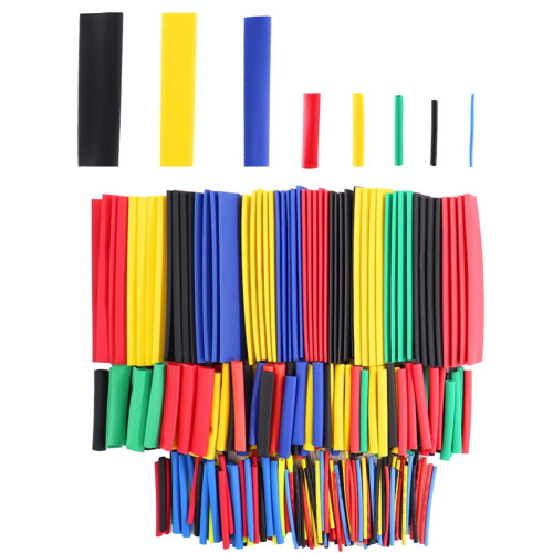 Gaine thermorétractable en polyoléfine pour câble, 1 m 1
