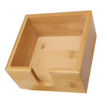 Porte-serviettes carré pour mouchoirs en papier et lingettes humides