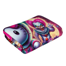 Serviettes Hello Kitty pour la salle de bain, serviette de bain/visage douce et très absorbante pour adultes et enfants