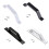Barn Door Pull Handle Heavy Duty Black Iron 1 Pack 5