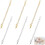 Stainless Steel Chain Extender with Lobster Clasp 40 pcs 1