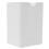 Dispenser di fazzoletti da parete, colore bianco 1