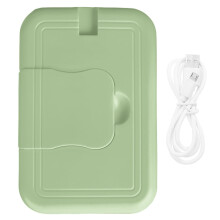 Chauffe-lingettes pour bébé, distributeur portable, 1 paquet