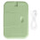 Chauffe-lingettes pour bébé, distributeur portable, 1 paquet 1
