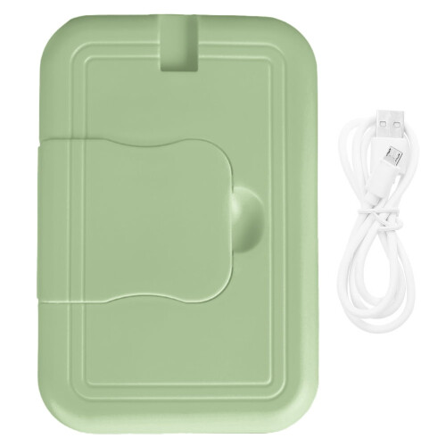 Chauffe-lingettes pour bébé, distributeur portable, 1 paquet