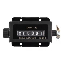 Mini Digital Counter 0-99999 6-Digit Manual Tally Counter
