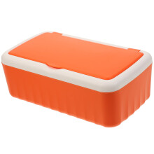 Boîte à mouchoirs humides en PP, portable, pour salle de bain ou voyage