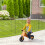 Metall-Gartenzaunelemente, 5er-Pack, 98 cm hoch, schwarz 2