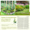 Metall-Gartenzaunelemente, 5er-Pack, 98 cm hoch, schwarz 5