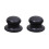 Kitchen Saucepan Lid Knob Black 2 pcs 1