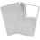 Silver Polishing Cloth 4-Layer Light Grey 2 Pcs 1