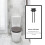 Toilet Tank Flush Button Dual-Flush 1 pc 6