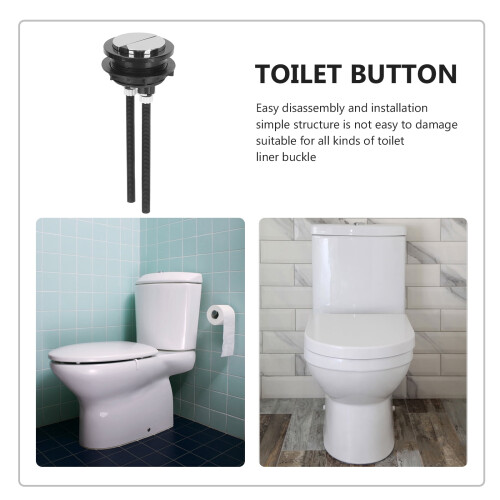 Toilet Tank Flush Button Dual-Flush 1 pc 2