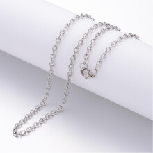 Stainless Steel Necklace Chain with Lobster Clasp 20 pcs
