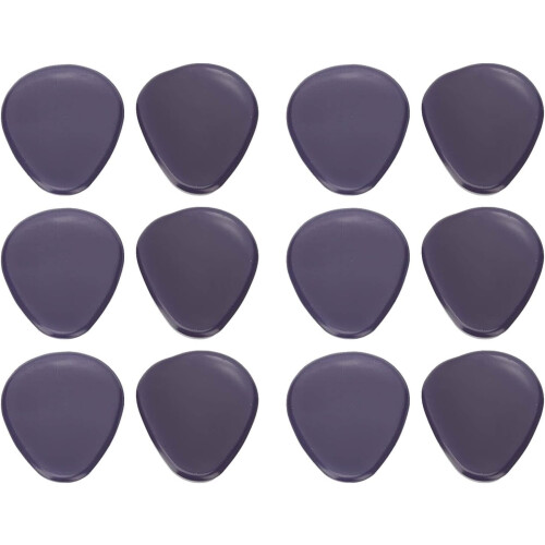 Metatarsalskydd Oval Gel 6 Par Lila