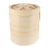 Bamboo Steamer for Food, Dumplings, Breakfast - 3-Tier 1
