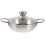 Non-Stick Mini Wok Cookware for Kitchen, Stainless Steel 1