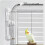 Automatic Bird Water Dispenser Hanging Cage Compatible with 4