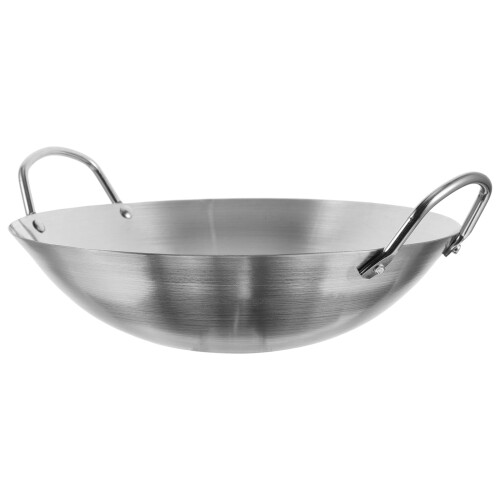 Frying Pan Wok Kitchen Cooking Pot 1pc