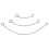 Sterling Silver Extender Chain for Bracelet Necklace 3pcs 1