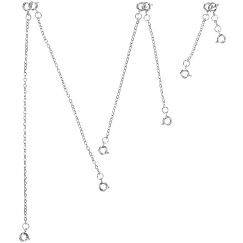 Women's Necklace Extender Chain for Multiple Necklaces
