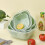 Quinlirra Vegetable Washing Basket Double-layer Plastic 4