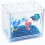 Stapelbares Mini-Betta-Aquarium-Set (3 oder 5 Gallonen) mit Kies 1