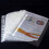 A4 transparent paper cover bag 100 pcs 6