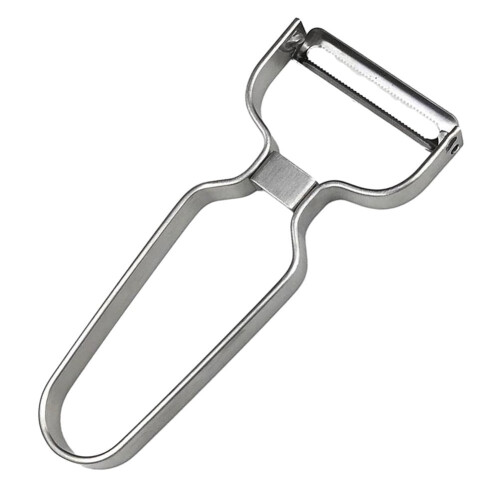 Pelapatate in acciaio inox con grattugia e affettatrice
