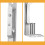 Sliding Security Bar with Double Concealed Latches 6
