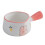 Ceramic Saucepan with Lid and Handle 1.5 Quart 1