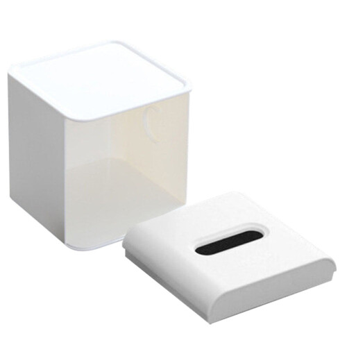 Boîte de rangement carrée pour mouchoirs en papier