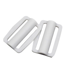 2pcs Scuba Diving Belt Webbing Keeper Fits 5cm Webbing Adjustable Webbing Buckle BCD Accessories Wihte(Luminous )