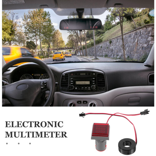 Digitales Voltmeter mit LED-Anzeige, 0–100 V 1