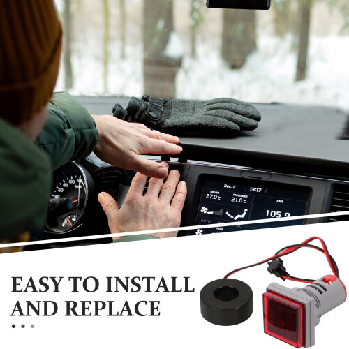 Digitales Voltmeter mit LED-Anzeige, 0–100 V 2