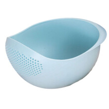 Peneira de arroz de plástico Mosiee para escorrer arroz (1 unidade)