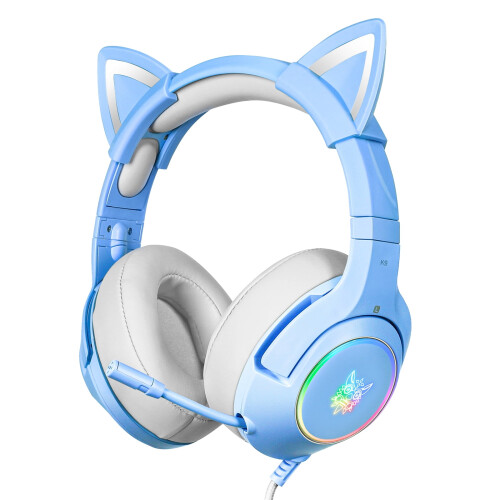 ONIKUMA K9 Gaming Headset Wired Over-Ear with Detachable