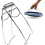 Stainless Steel Folding Hot Dish Clip 1 Pack 1