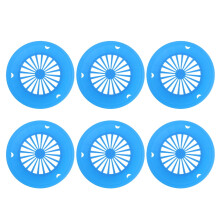 Round Griddle Plate Holders 6 pcs