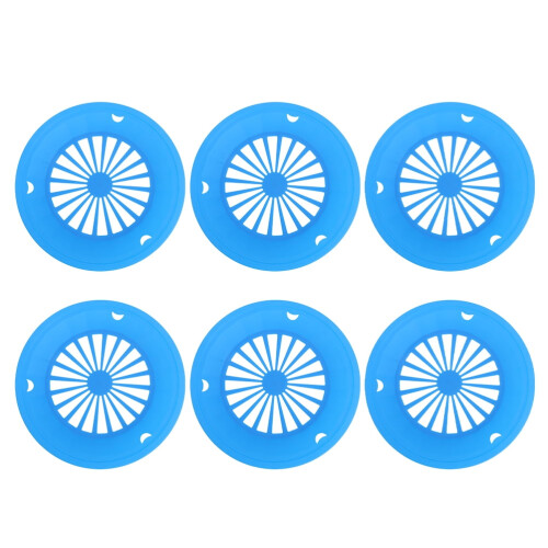 Round Griddle Plate Holders 6 pcs