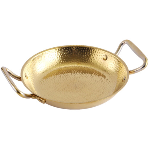 Double Handle Cooking Pot Multi-function Paella Pan