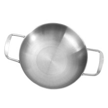 PoĂŞle Ă frire en acier inoxydable, petite, 20 cm
