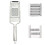 Set affettaverdure 3 in 1 Grattugia per formaggio e cipolla 1