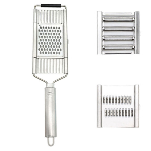 Set affettaverdure 3 in 1 Grattugia per formaggio e cipolla