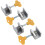 Sliding Window Locks with Key 4 pcs 2