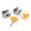 Sliding Window Locks with Key 4 pcs 3
