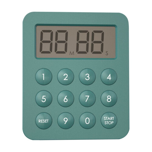 Black Technology Timer for Kitchen Baking Magnetic Alarm 1