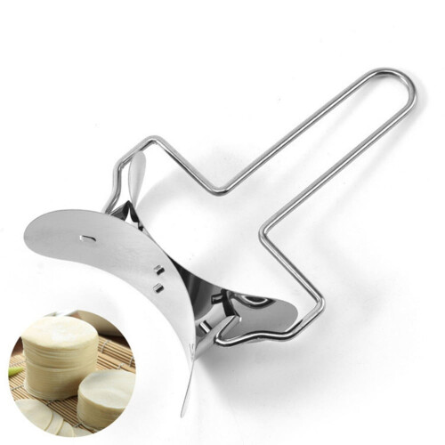 Deegroller voor dumplings, roestvrij staal, 1 stuk 2